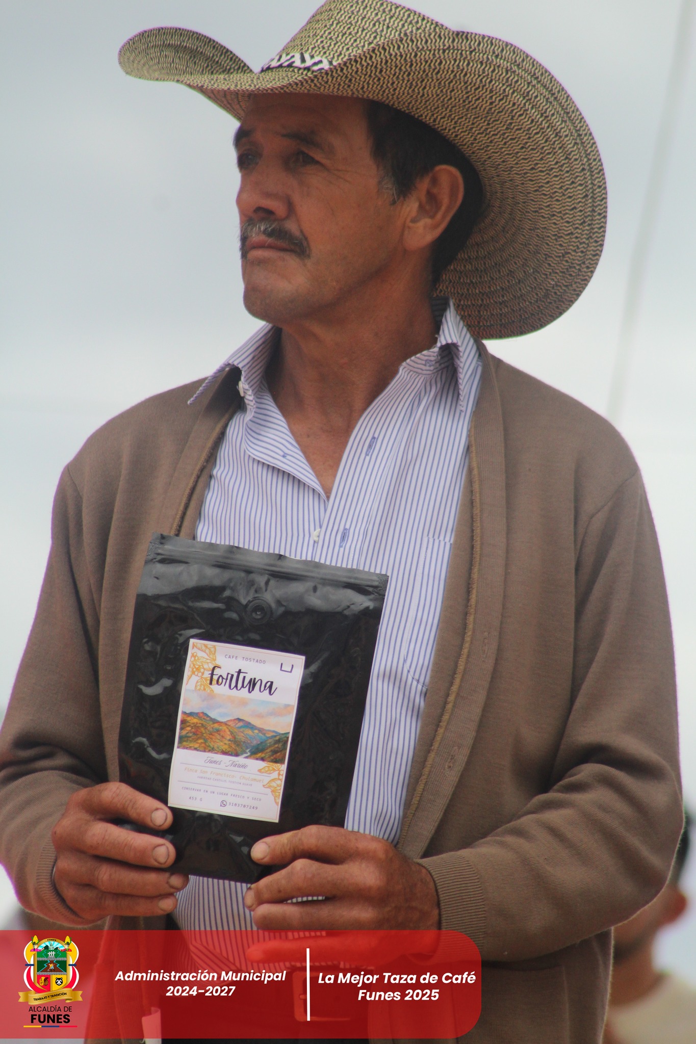 Los caficultores de Funes participan de los encuentros regionales que celebran la grandeza del café nariñense y está lista para llegar a Norteamérica.