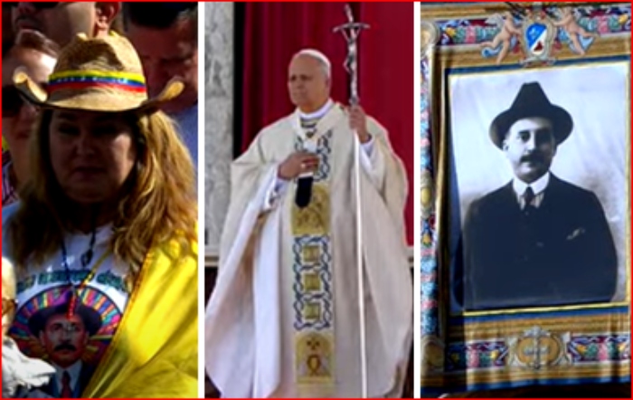 Papa León XIV- canonización- Venezuela- Maria Corina Machado- 10Oct- Santa Mraía Carmen Rendiles- José Gregorio Hernández- Maduro- Vaticano-
