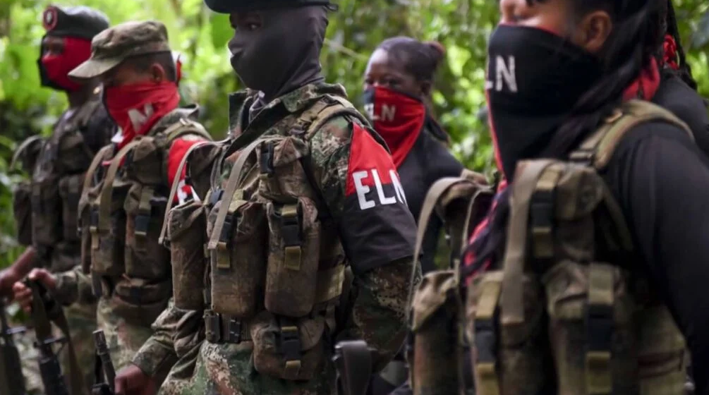 ELN ataque