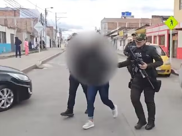 extorsionistas Nariño