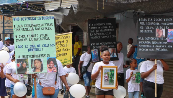 Desesperación en El Charco