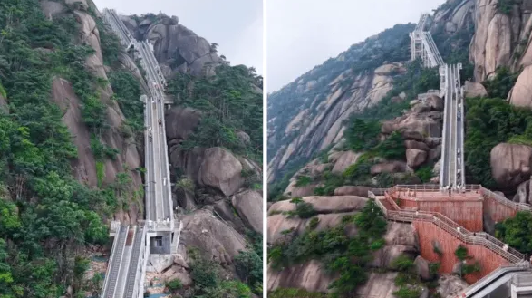 escaleras eléctricas más largas del mundo