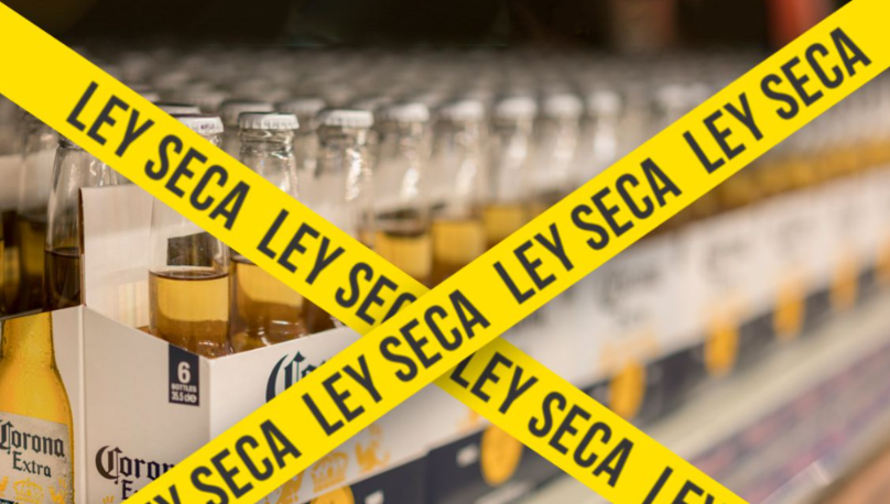 Decretan ley seca en Pasto