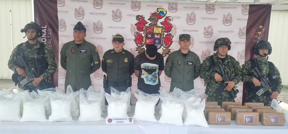 Golpe al narcotráfico en Nariño