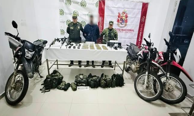 arsenal bélico Ipiales