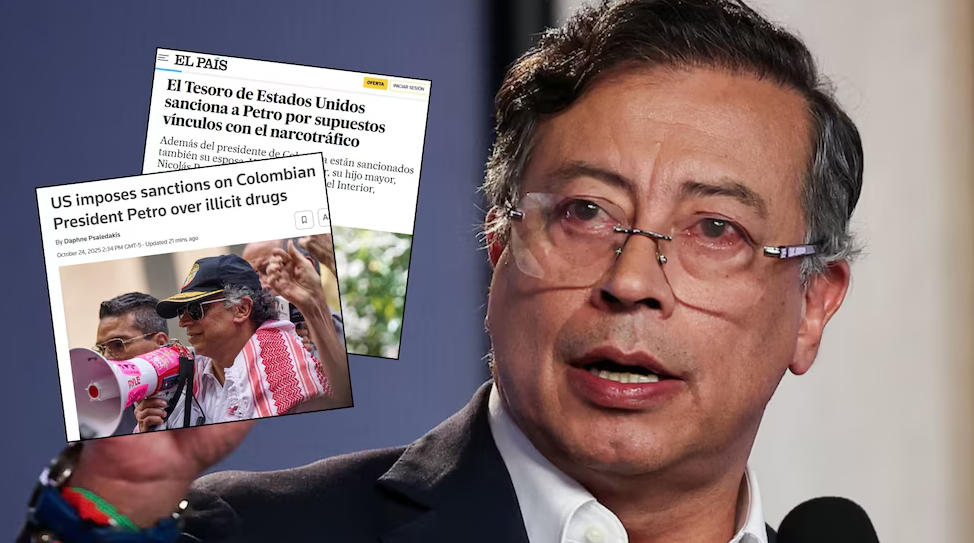 Lista Clinton Gustavo Petro