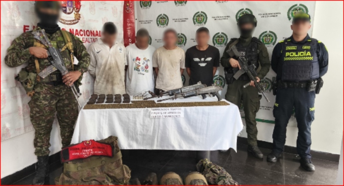 Risaralda- Clan del Golfo- Ejército- Policía- 8Oct-