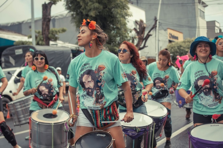Ciudad Bolívar se llena de música con el Top Show Colombo Women's Edition