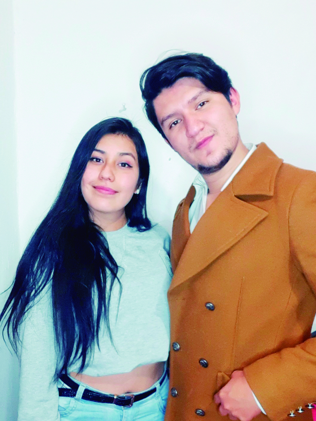 Los arquitectos Santiago Martínez Velázquez y Dalis Vanessa Bolaños Tabla.