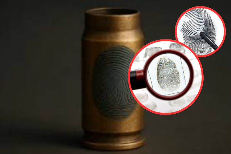 Irlanda desarrolla prueba forense capaz de recuperar huellas en casquillos disparados