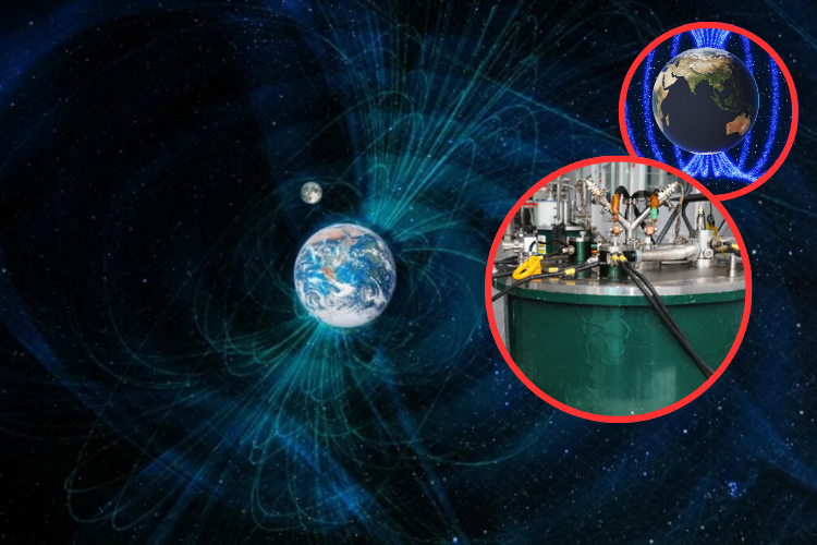 China rompe récord con campo electromagnético 700.000 veces más fuerte que la Tierra