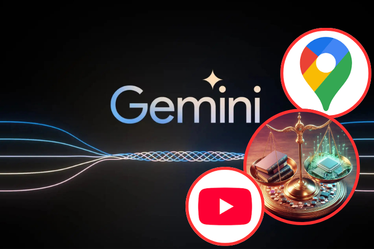 Google defiende el uso de la IA en YouTube y Maps ante el Departamento de Justicia