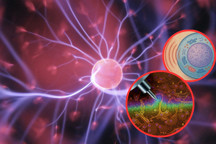 El sonido logra reconfigurar células sin tocarlas, revelan científicos