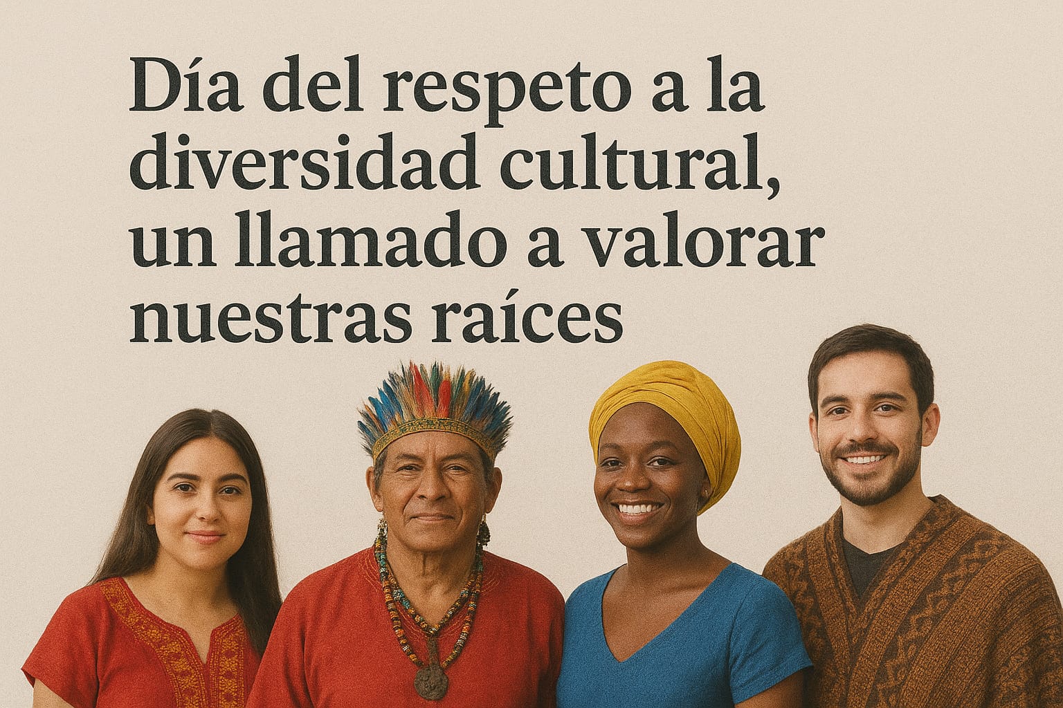 En cada cultura habita una historia que merece ser reconocida y escuchada
