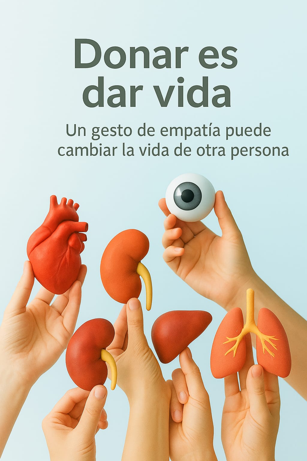 La donación convierte el dolor en esperanza y la pérdida en renacimiento