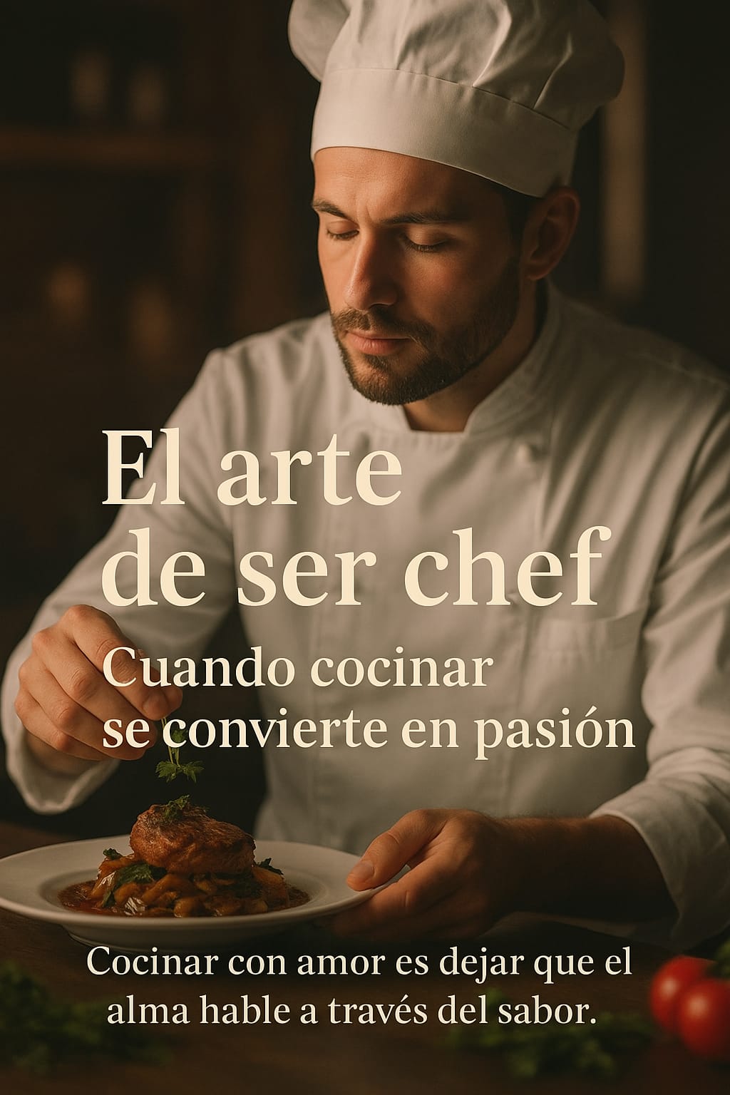 Un chef no solo alimenta, crea experiencias que unen generaciones y culturas.