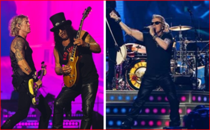 7 Oct- Guns N’ Roses- Ocesa- Vive Claro- Seltlist- Medellín- Bogotá-