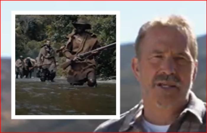 History- Kevin Costner- Hollywwod- documental- Viejo Oeste- 11OCT-