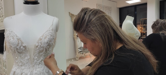 bordado- Neida Idali Ruiz Ruiz- Moda- pasarela-