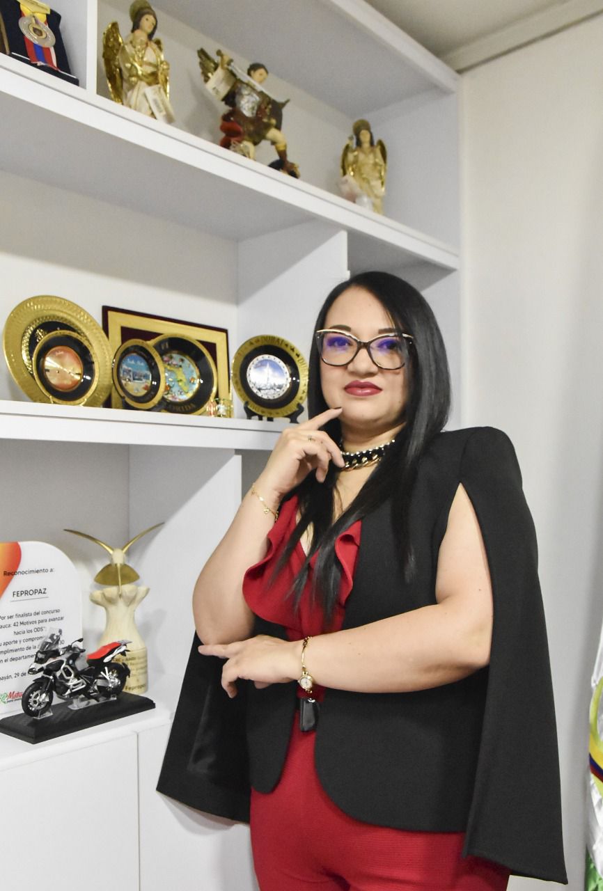 Ángela María Cristancho, ingeniera.