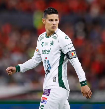 JUGADOR JAMES RODRIGUEZ