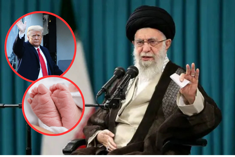 Khamenei acusa a Donald Trump de ser responsable de la muerte de más de 20 mil niños