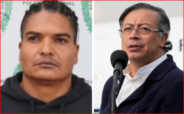 Larry Changa- Petro- Paz Total- Armenia- Colombia- Cárcel Tocorón-Chile- Extradición- 11Oct-