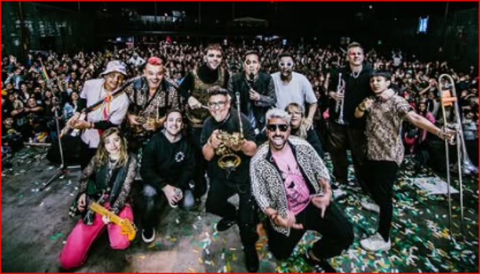 Los Caligaris- Argentina- México- Mi Vida sin Tu Vida- Don Tetto- Los Auténticos Decadentes- 110ct-