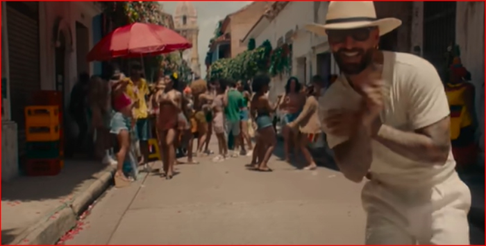 Maluma- Bronceador- EEUU- Billboard Latin Airplay- Latin Pop Airplay- Latin Rhythm Airplay- Premios Juventud- Ariadna Gutiérrez-