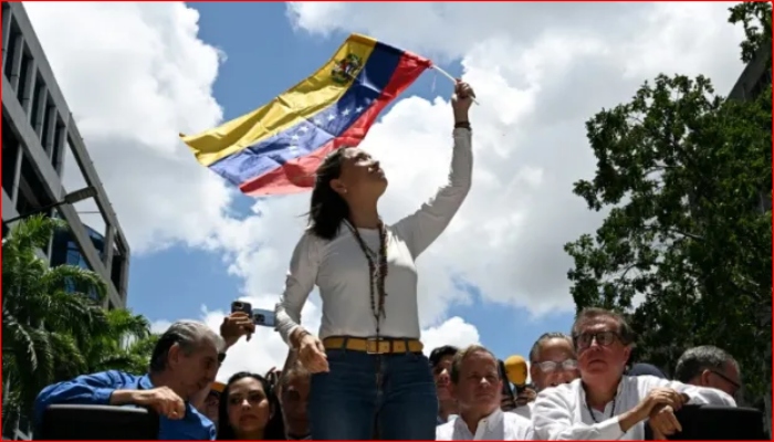Petro-María Corina- Premio Nobel de Paz- Venezuela- Maduro- 10Oct-
