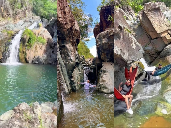 El río Chimbilaco una joya de aguas cristalinas rodeada de cañones, cascadas y charcos que invitan al descanso.
