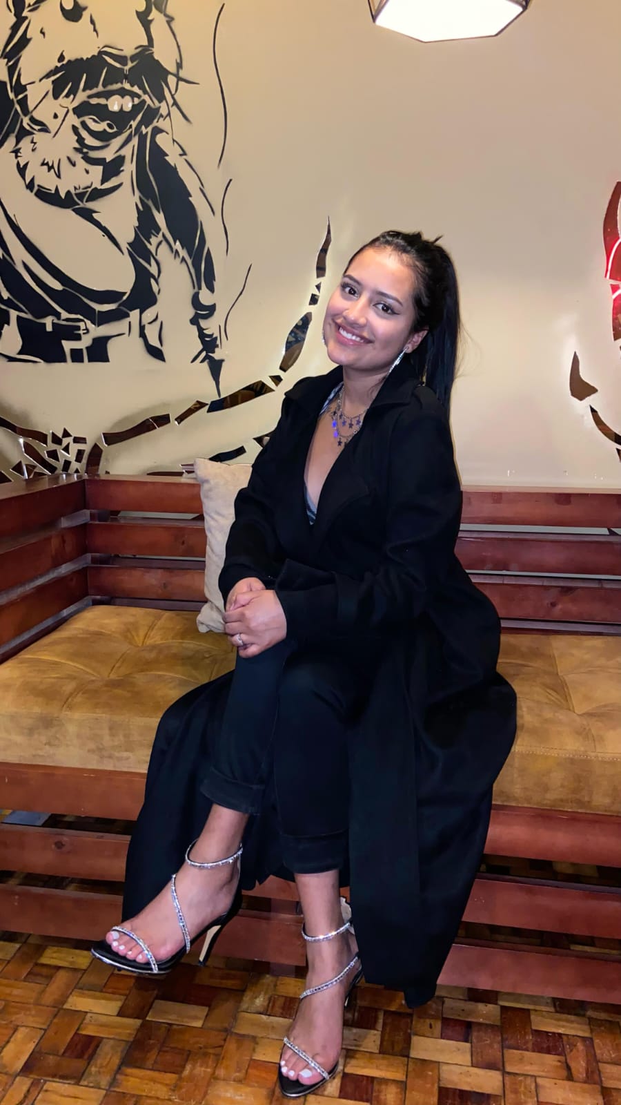 Shanna Román, artista.