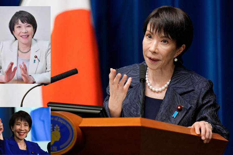 Sanae Takaichi hace historia al convertirse en la primera mujer primera ministra de Japón