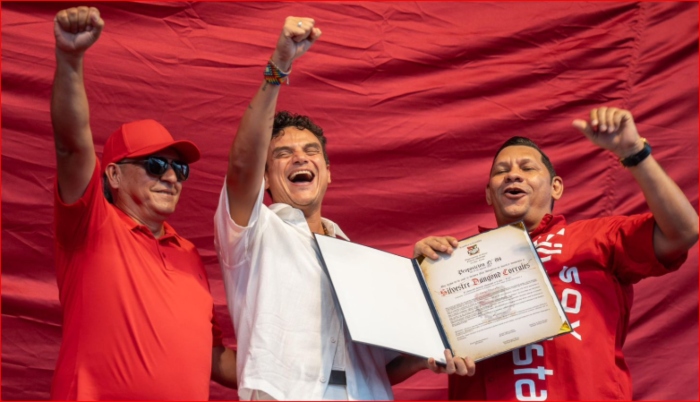 Silvestre Dangond- Juancho de la Espriella- El último Baile- La Paz- Cesar- Hijo Ilustre- 15Oct-