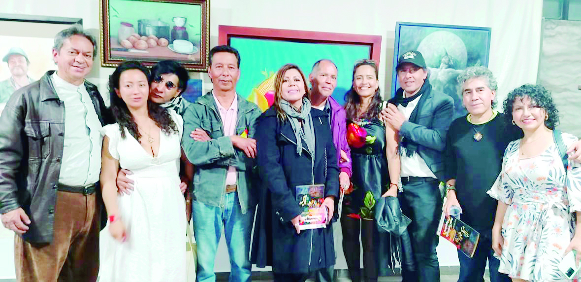 Humberto Caicedo, Charlie García, Martin Chaguasa, Lili Muñoz, Giovanni Caicedo, Mónica Orbes, Diego Ruano, Boris Arteaga y Carmen Alicia Marcillo, invitan a la conmemoración en el municipio de Taminango.