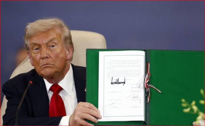 Gaza- Trump- Egipto- Paz- Hamás- Gaza- 13Oct-