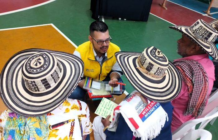 Colombia- víctimas- Unidad para las Víctimas- cartas de indemnización- Ituango- Antioquia- 1Oct-