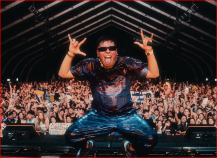 Argentina- Colombia- Medellín- Bogotá- YSY A- Trampa al Tiempo Tour- 9Oct-