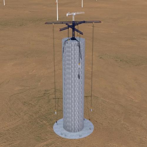 Batería de hormigón multiplica por diez la capacidad de almacenamiento energético
