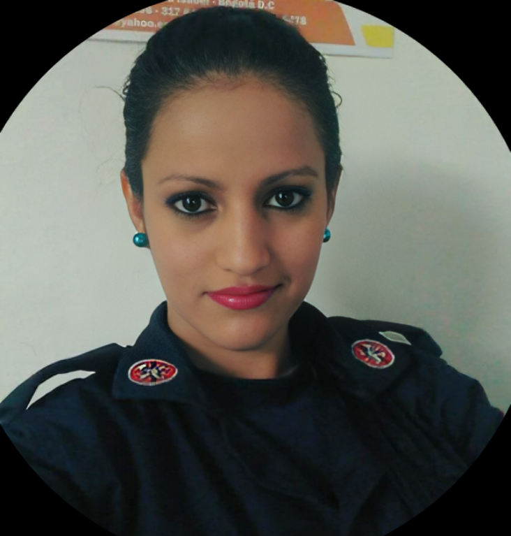 Efectiva reacción bomberil