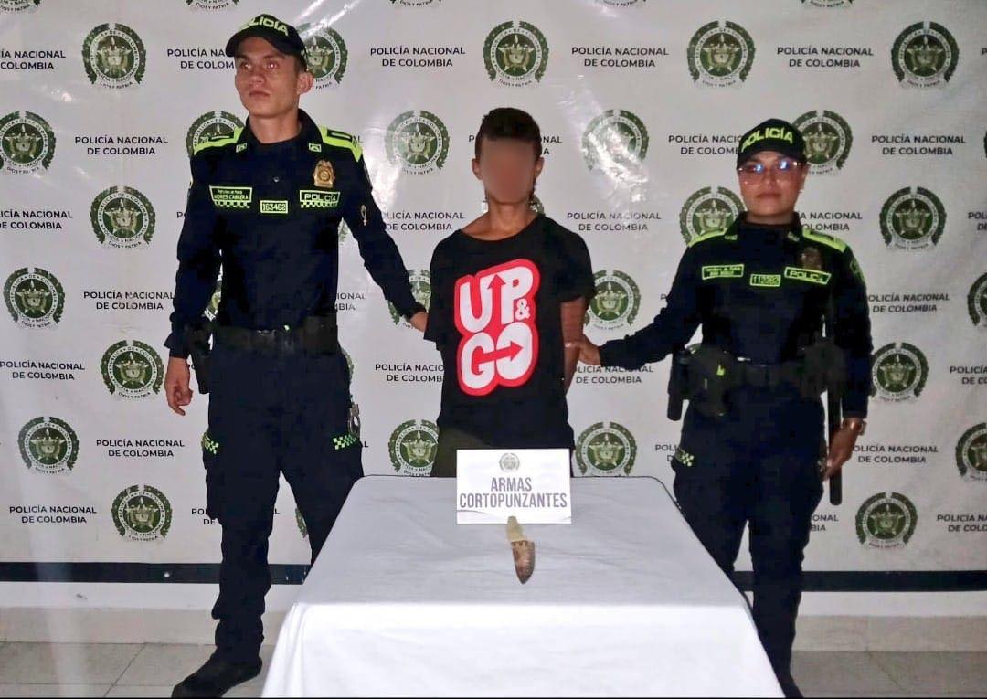 Detenido por agresión