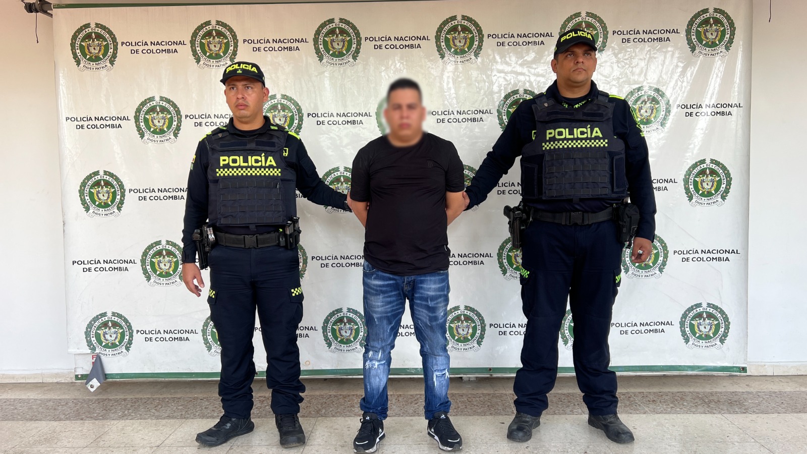 Capturado peligroso delincuente