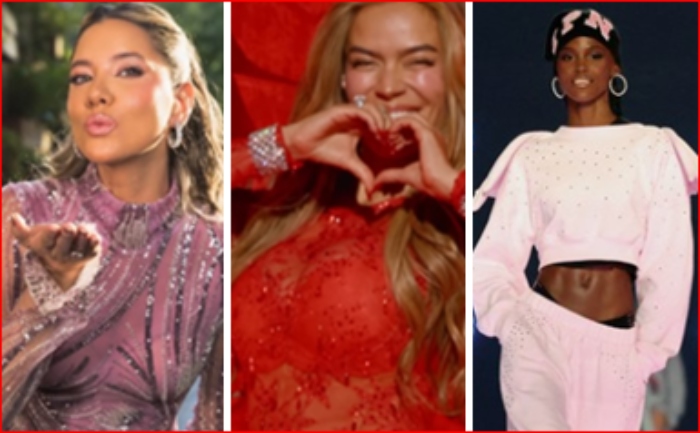 Karol G- Daniella Álvarez- Victoria's Secret- en vivo-