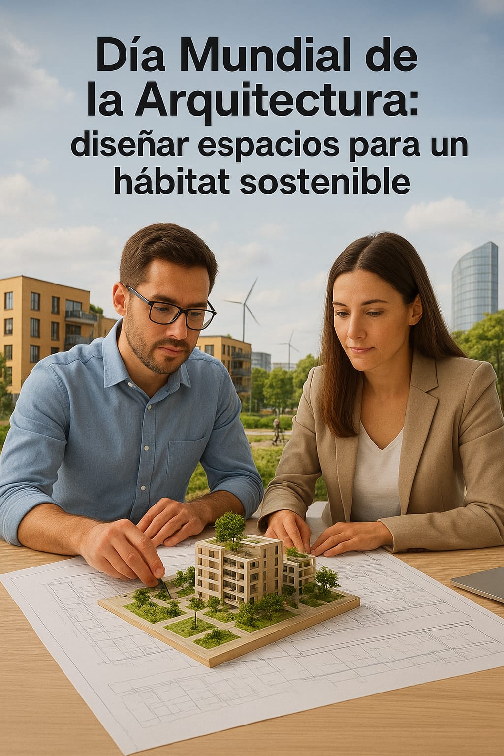 Arquitectura y hábitat: dos pilares inseparables en la construcción del mañana.