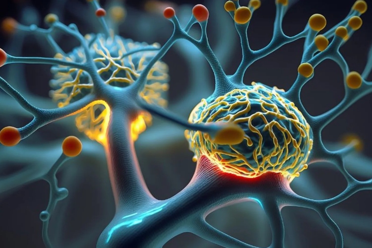 Neuronas artificiales se conectan con células vivas