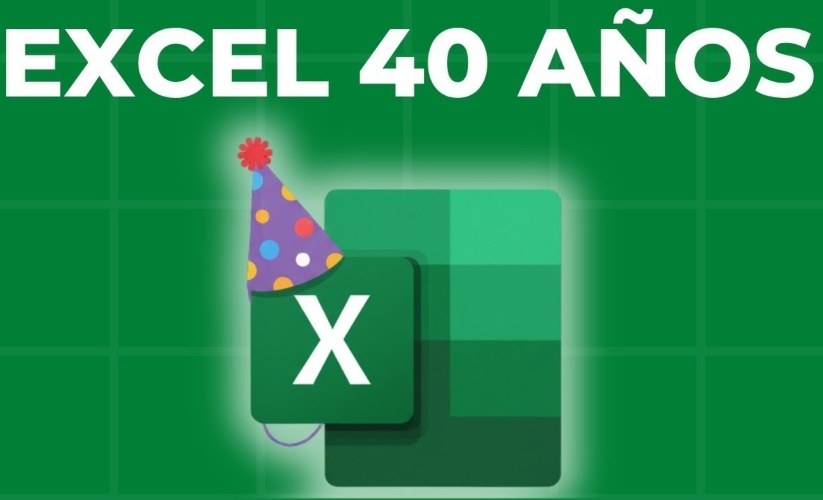 Microsoft celebra los 40 años de Excel y su impacto en el análisis de datos