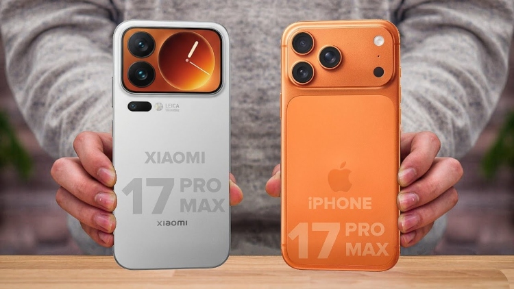 Xiaomi 17 Pro vs iPhone 17 Pro: duelo de gigantes tecnológicos