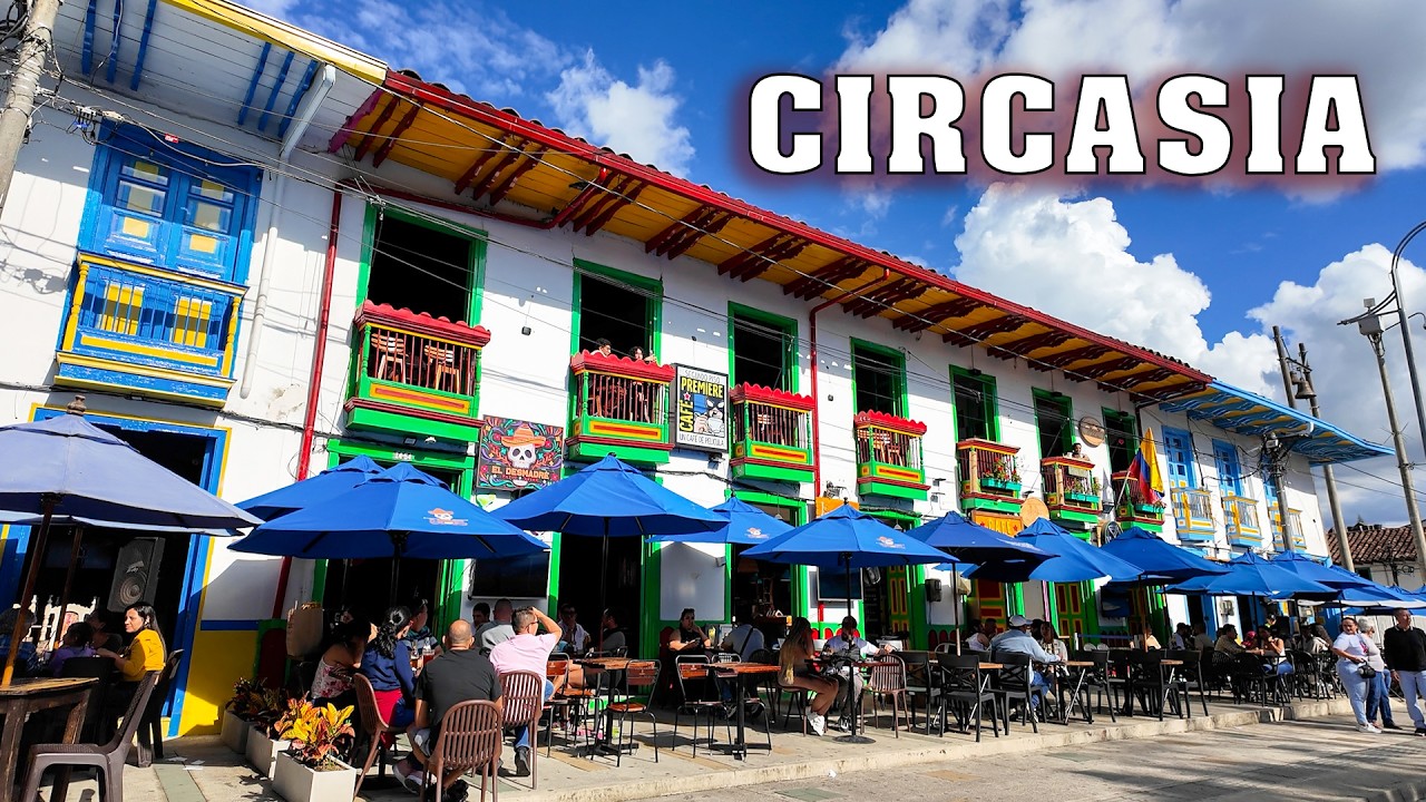 Circasia Quindío Su nombre proviene de una región histórica del Cáucaso conquistada por Rusia en el siglo XIX, lo que le da un toque exótico