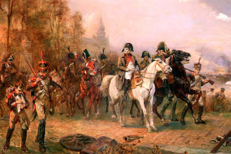 El ADN revela que los soldados de Napoleón murieron por fiebre paratifoidea en 1812