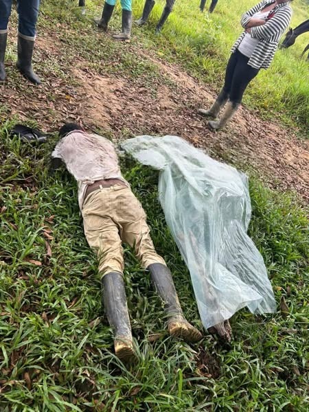 Doble homicidio en zona rural